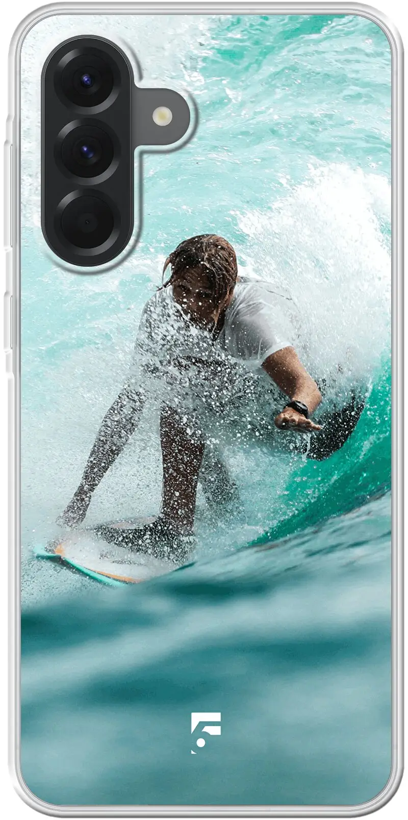 Boy Surfing Galaxy A56