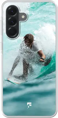 Boy Surfing Galaxy A56