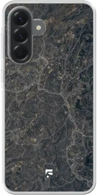 Golden Glitter Marble Galaxy A56