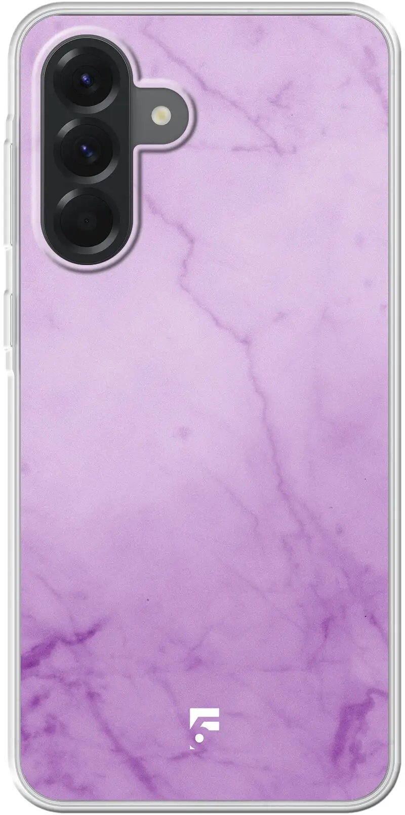 Lilac Marble Galaxy A56