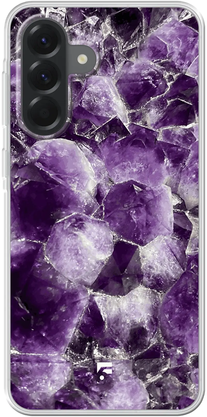 Purple Geode Galaxy A56