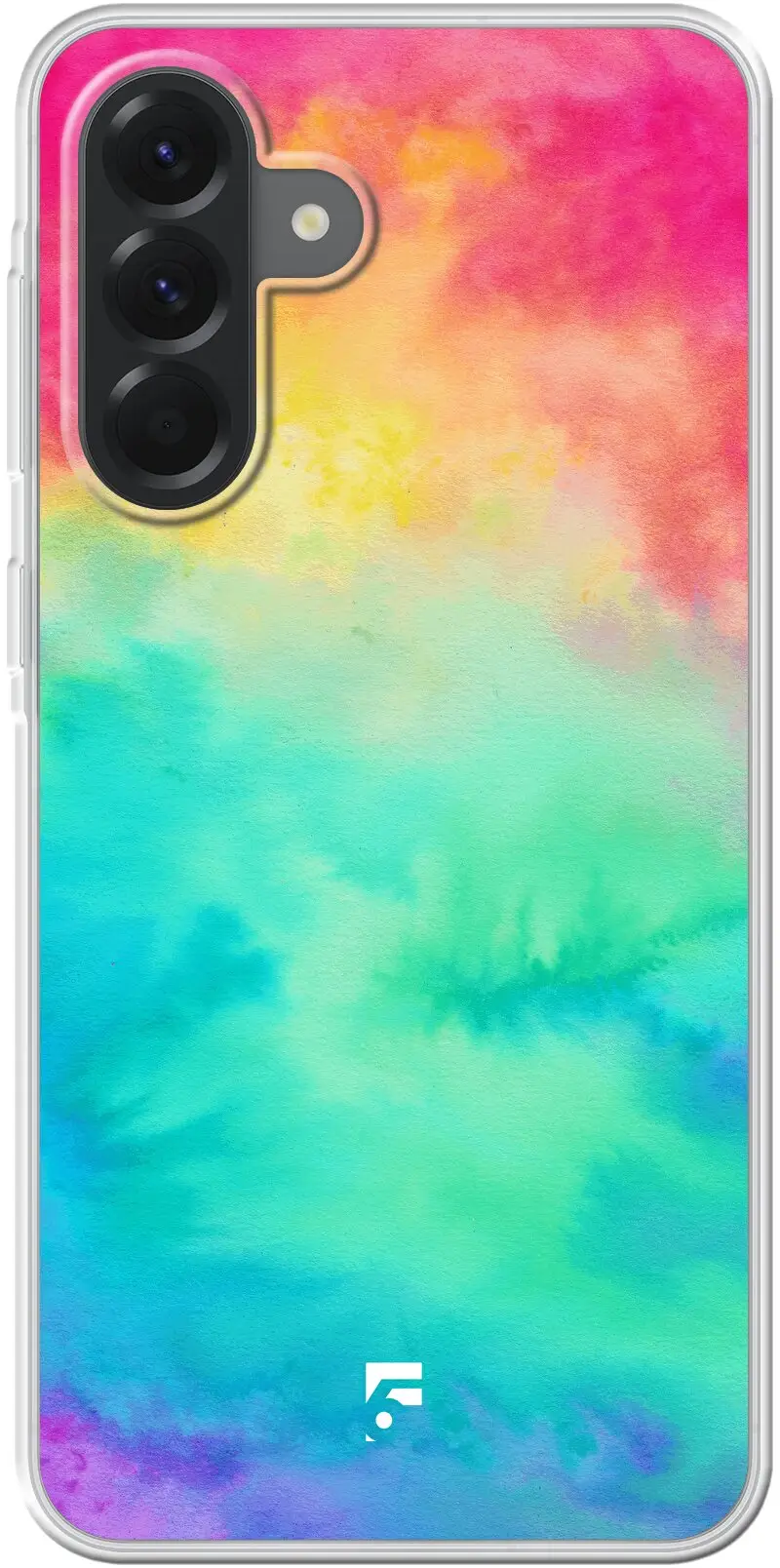 Rainbow Tie Dye Galaxy A56
