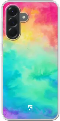 Rainbow Tie Dye Galaxy A56
