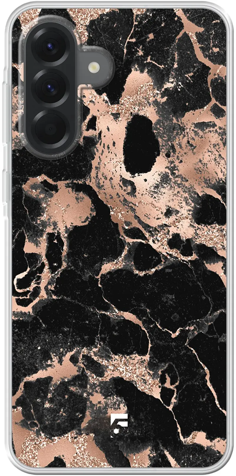 Rose Gold Marble Galaxy A56