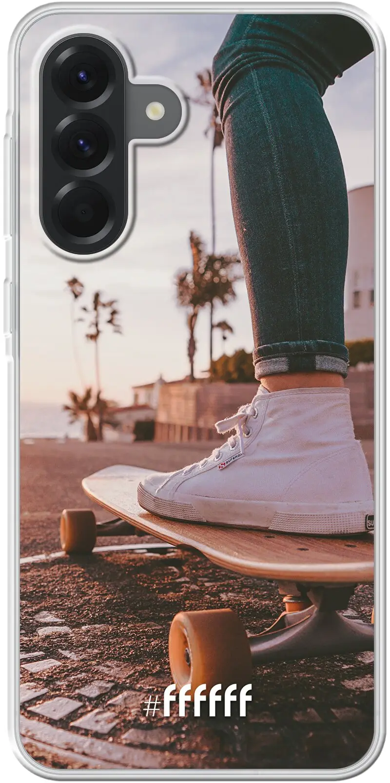 Skateboarding Galaxy A56