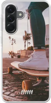 Skateboarding Galaxy A56