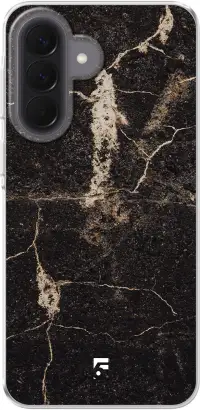 Dark Golden Marble Galaxy A57