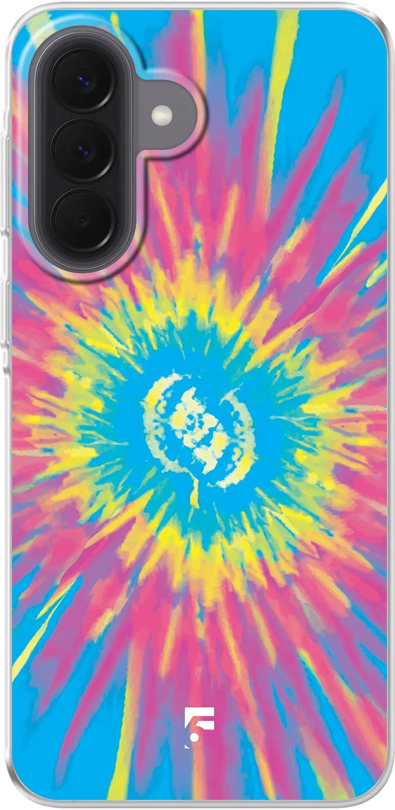 Flower Tie Dye Galaxy A57