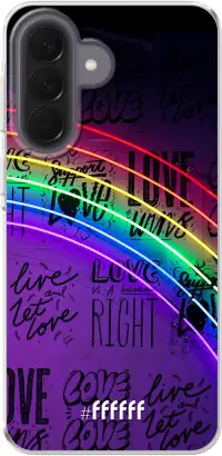 Love is Love Galaxy A57