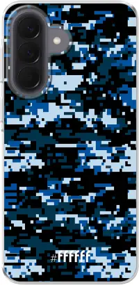 Navy Camouflage Galaxy A57