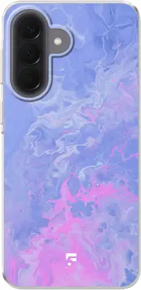 Purple and Pink Water Galaxy A57
