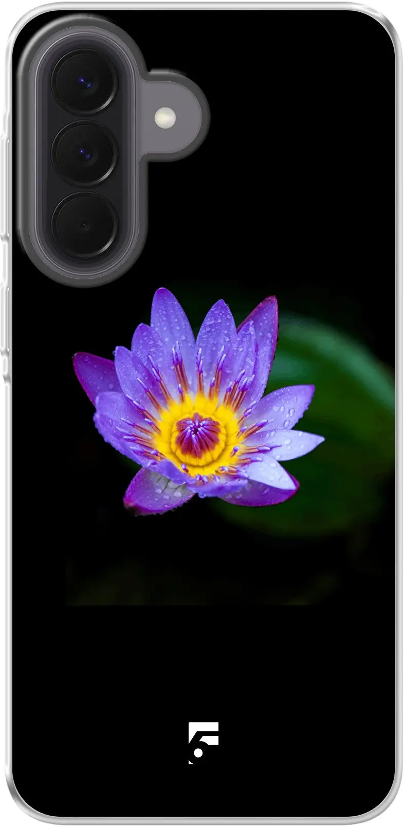 Purple Flower in the Dark Galaxy A57