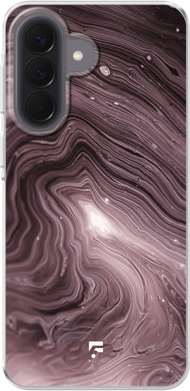 Purple Marble Galaxy A57