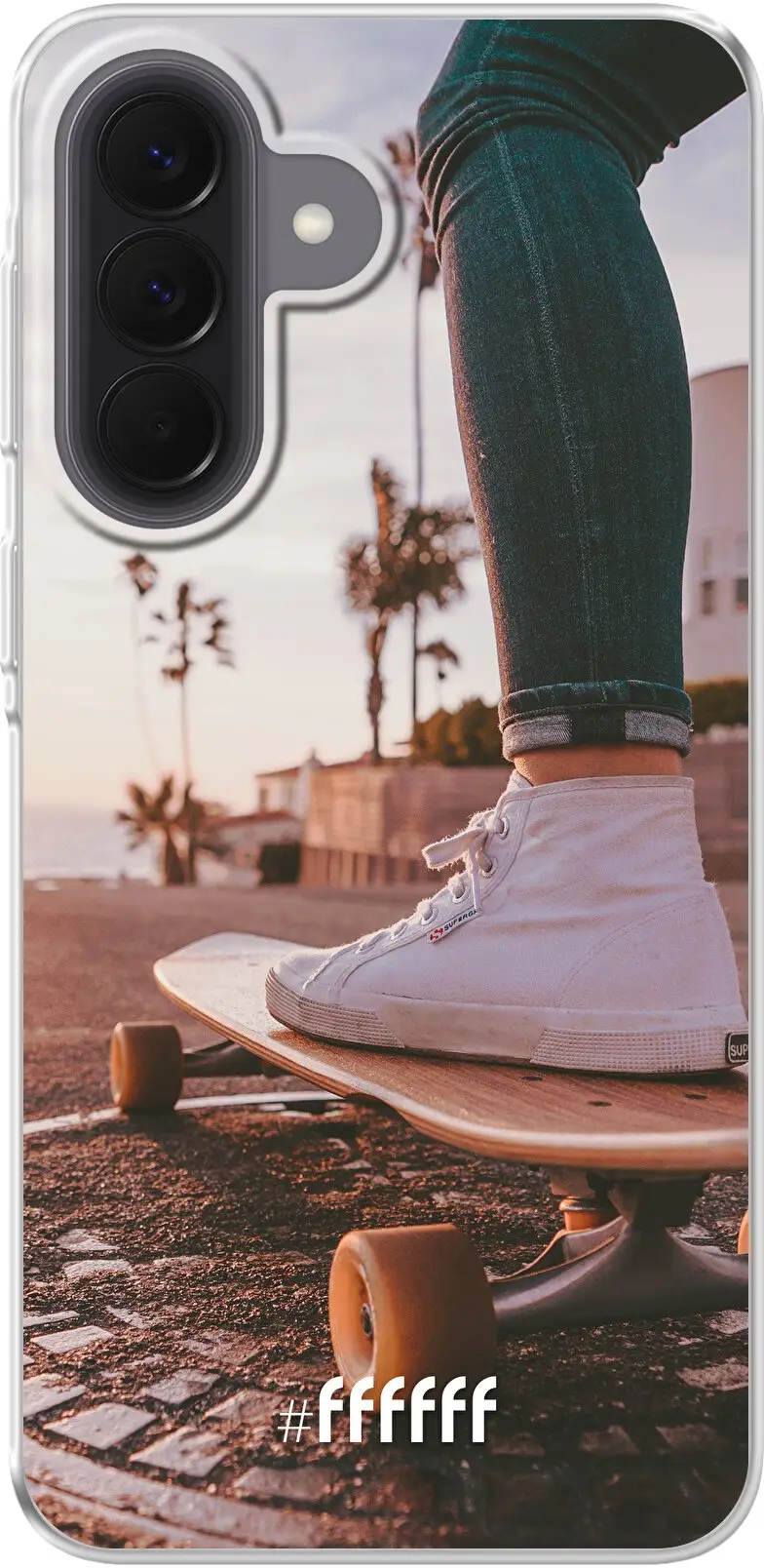 Skateboarding Galaxy A57