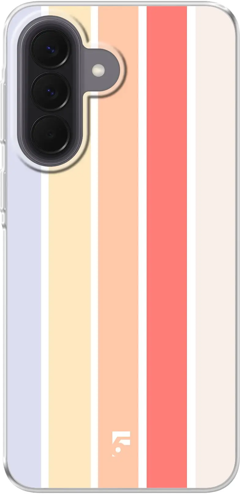 Vertical Pastel Party Galaxy A57