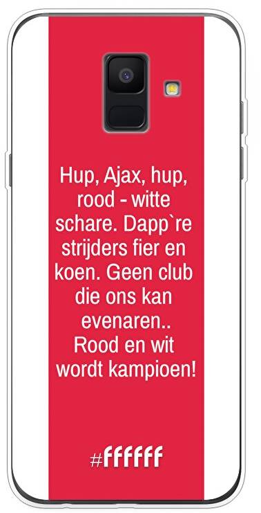 AFC Ajax Clublied Galaxy A6 (2018)