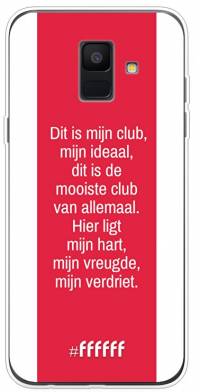 AFC Ajax Dit Is Mijn Club Galaxy A6 (2018)