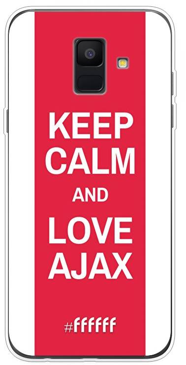AFC Ajax Keep Calm Galaxy A6 (2018)