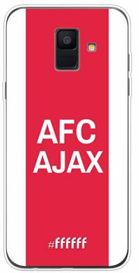 AFC Ajax - met opdruk Galaxy A6 (2018)