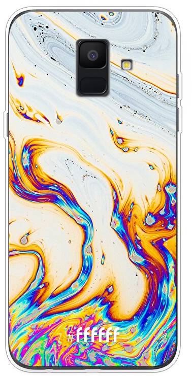 Bubble Texture Galaxy A6 (2018)