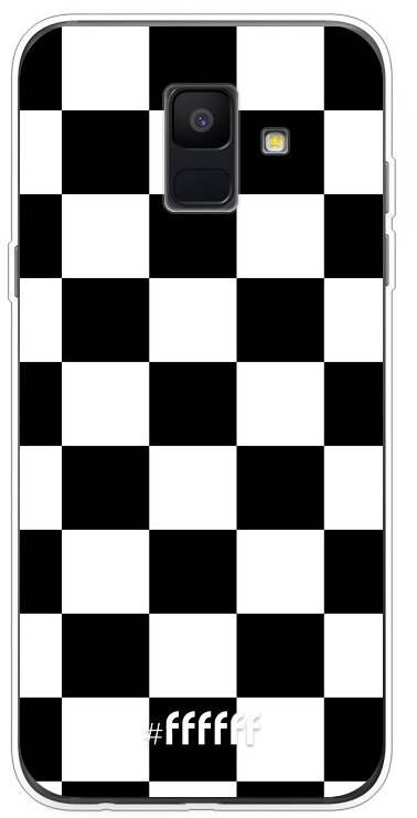 Checkered Chique Galaxy A6 (2018)