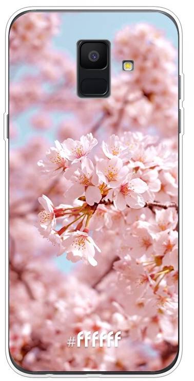 Cherry Blossom Galaxy A6 (2018)