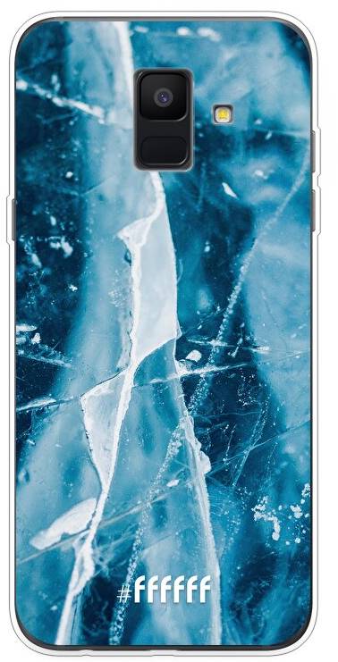 Cracked Ice Galaxy A6 (2018)