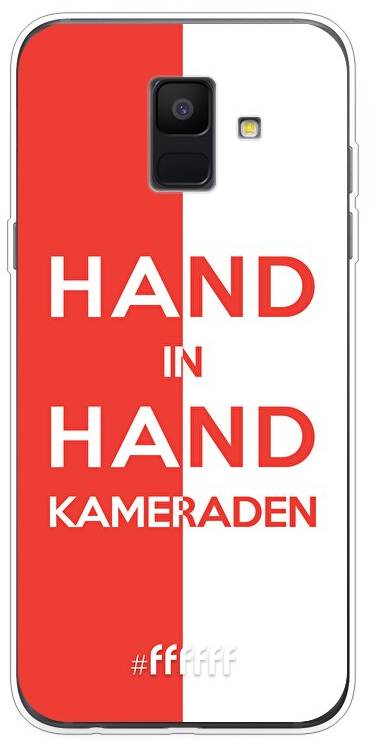 Feyenoord - Hand in hand, kameraden Galaxy A6 (2018)