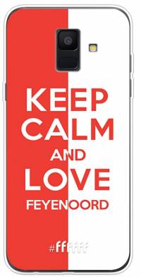 Feyenoord - Keep calm Galaxy A6 (2018)