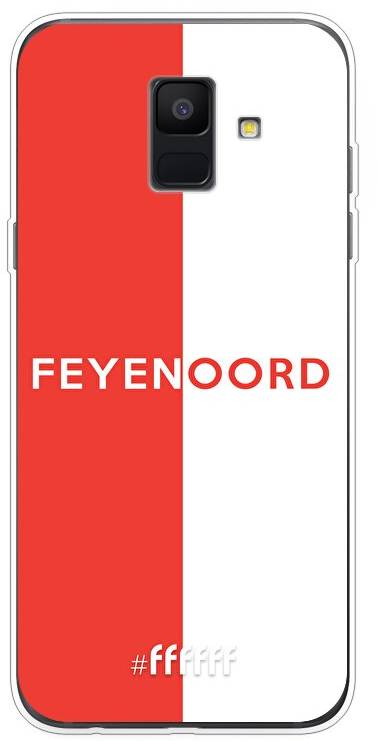 Feyenoord - met opdruk Galaxy A6 (2018)
