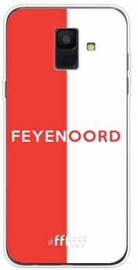 Feyenoord - met opdruk Galaxy A6 (2018)