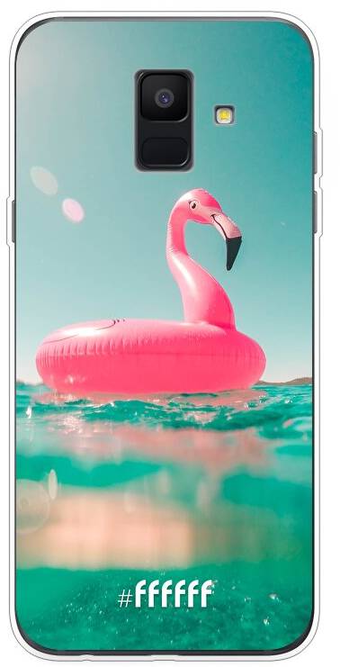 Flamingo Floaty Galaxy A6 (2018)
