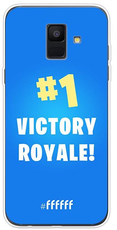 Battle Royale - Victory Royale Galaxy A6 (2018)