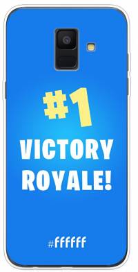 Battle Royale - Victory Royale Galaxy A6 (2018)