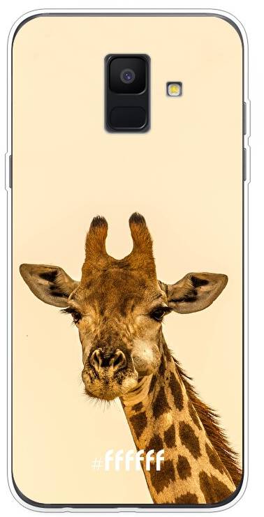 Giraffe Galaxy A6 (2018)