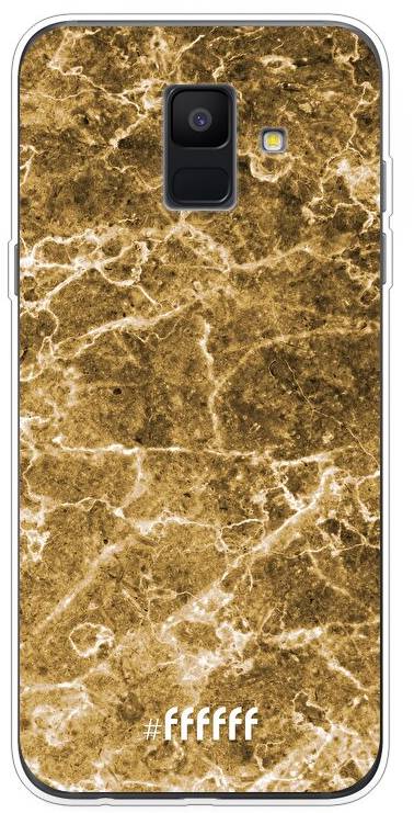 Gold Marble Galaxy A6 (2018)
