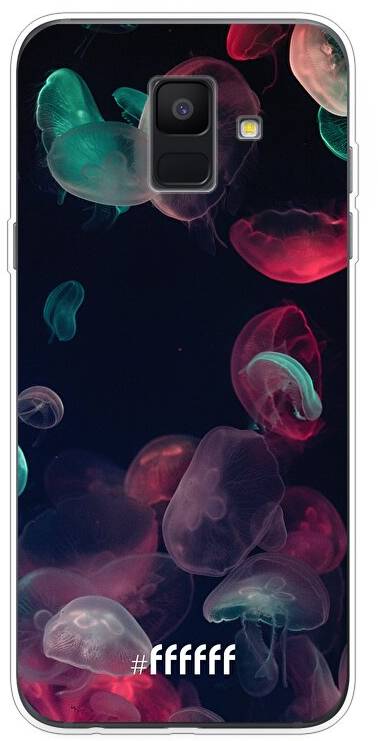 Jellyfish Bloom Galaxy A6 (2018)