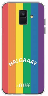 #LGBT - Ha! Gaaay Galaxy A6 (2018)