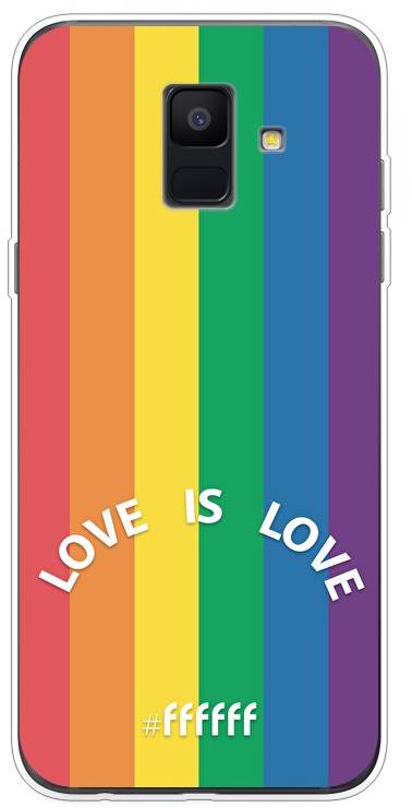 #LGBT - Love Is Love Galaxy A6 (2018)