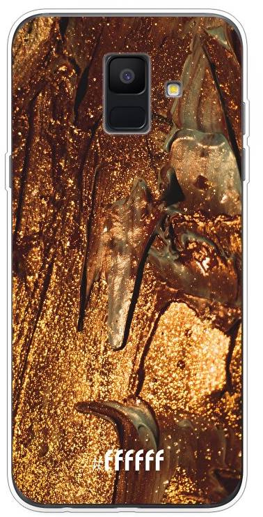 Lets go Gold Galaxy A6 (2018)