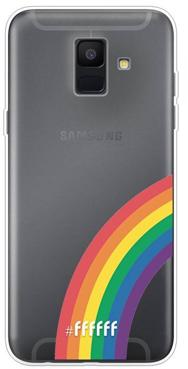 #LGBT - Rainbow Galaxy A6 (2018)