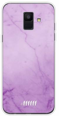 Lilac Marble Galaxy A6 (2018)