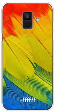 Macaw Hues Galaxy A6 (2018)