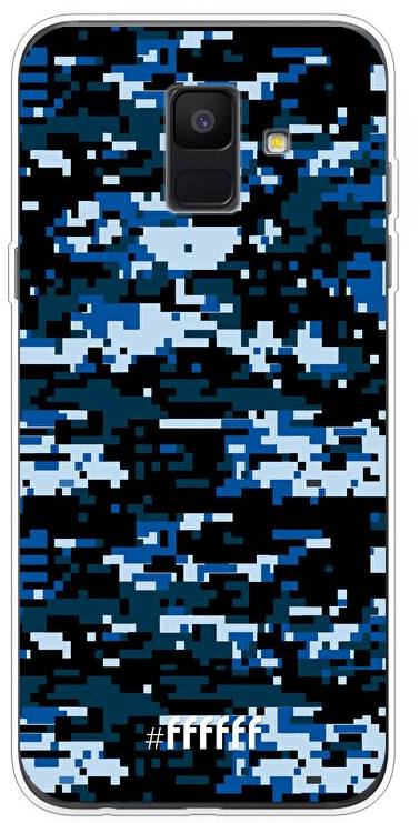 Navy Camouflage Galaxy A6 (2018)