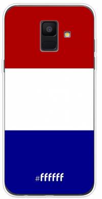 Nederlandse vlag Galaxy A6 (2018)