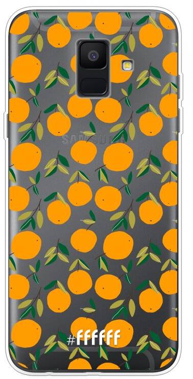 Oranges Galaxy A6 (2018)