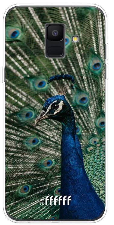 Peacock Galaxy A6 (2018)