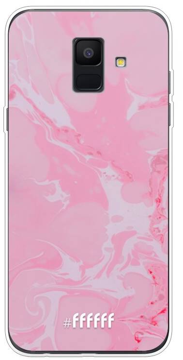 Pink Sync Galaxy A6 (2018)