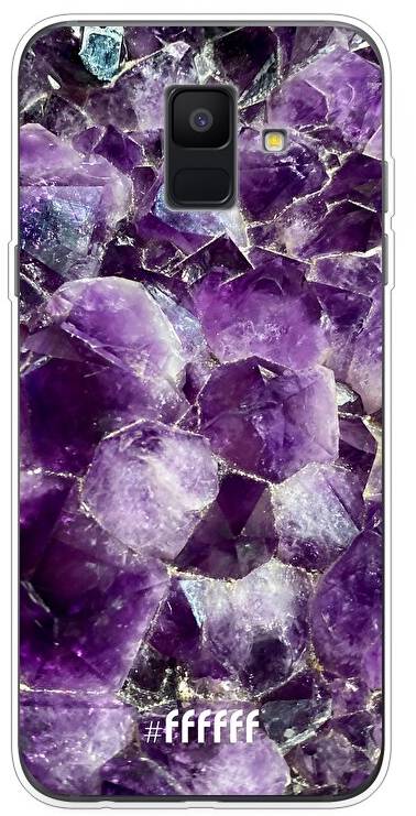 Purple Geode Galaxy A6 (2018)