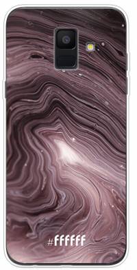 Purple Marble Galaxy A6 (2018)